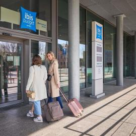 ibis budget Blankenberge, hôtel à Blankenberge