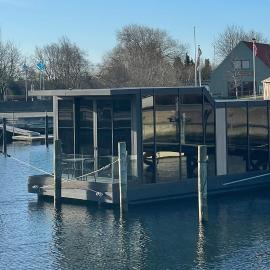 Hyggeligt ophold i hjertet af Bogense Gamle Havn, hotel Bogensében