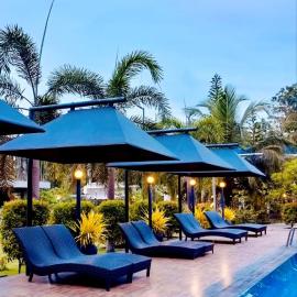 Hotel Green Garden PVT LTD, хотел в Тринкомале