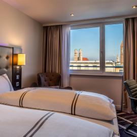 Premier Inn München City Zentrum, хотел в Мюнхен