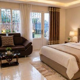 Ubumwe aparthotel Kimironko، فندق في كيغالي