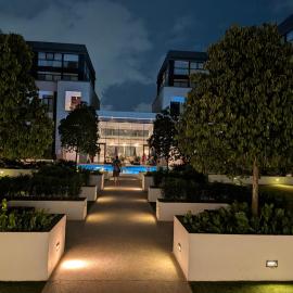 Accra में, होटल Royal Luxury Apartments at Embassy Gardens