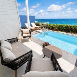 Villa Ar Mor - Oceanfront pool & Saint-Barth view Oyster pond, hotel v destinácii Saint Martin