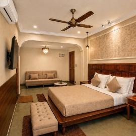 Dimaru Boutique Hotel, hotell i Calangute