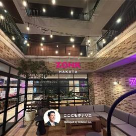 ZONK HOTEL Hakata，福岡的飯店
