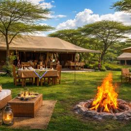 Africa Safari Serengeti Kogatende, hotelli Serengetin kansallispuistossa