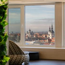 Radisson Blu Hotel Olümpia, hotel di Tallinn