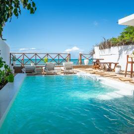 ZAN Ocean View Hotel, hotel en Jambiani