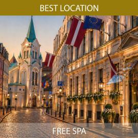 Grand Palace Hotel - Small Luxury Hotels of the World, hotel a Riga