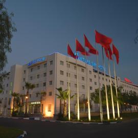 Sky Casa Airport, hotel en Nouaseur