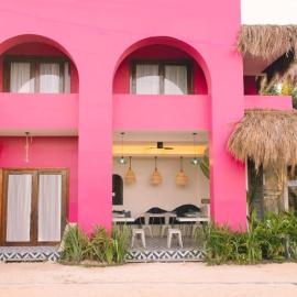 BIG WAVES BOUTIQUE HOTEL SIARGAO, hotel v destinaci General Luna