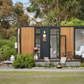 Viesnīca Halls Haven Tiny House 2 by Tiny Away pilsētā Halsgapa