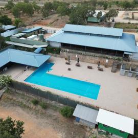 Tuhava Town Resort，Taima Island的飯店