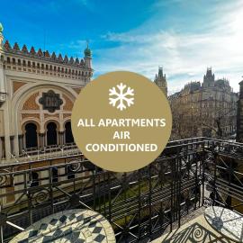 Gold Art Apartments, hotel i Prag