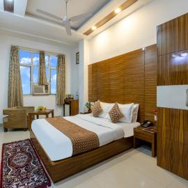 Hotel Chanchal Continental, hotel en Nueva Delhi