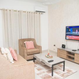 KHB Residences Amani - Appartements Vers Palais de Marbre, hotel a Kinshasa