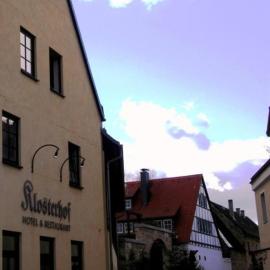 Hotel & Restaurant Klosterhof, hotel v Drážďanech