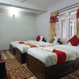Harvest Moon Guest House, hotel en Pokhara