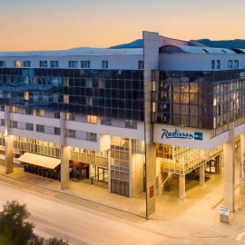 Radisson Blu Hotel & Conference Centre, Salzburg, готель у Зальцбурзі
