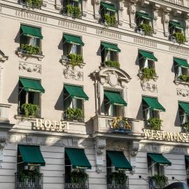 Hotel Westminster, hotell i Paris