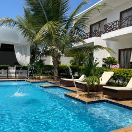 Minah bungalows, hotel in Nungwi