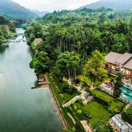 Aramya Riverfront Boutique Resort Kitulgala - A Haven for Adventure and Serenity โรงแรมในคิตุลกาลา