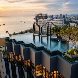 The Edge central pattaya – hotel w mieście Pattaya Central