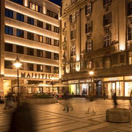 Hotel Majestic, hotel en Belgrado