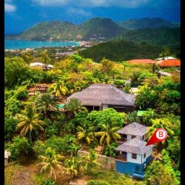 Les Nids Tropicaux, hotel en Marigot