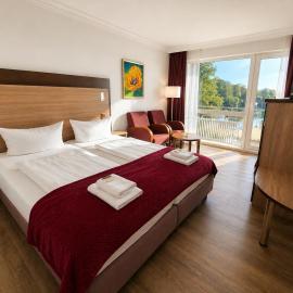 Seehotel Schwanenhof、メルンのホテル