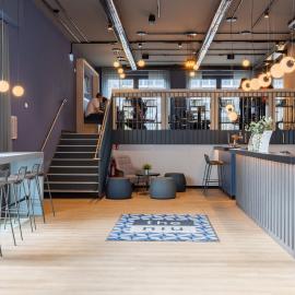 Viesnīca Holiday Inn - the niu, Quay Hamburg Harburg by IHG Hamburgā