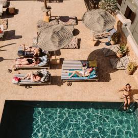 Surf and Friends, hotell i Tamraght Oufella