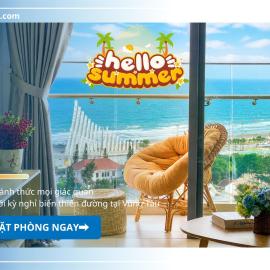 The Song Luxury Near Beach Apartment - Căn hộ Nghỉ Dưỡng Cao Cấp Cạnh Biển - Moonlight Homestay