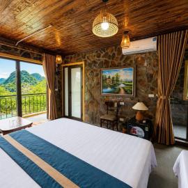 Tam Coc Mountain Ecolodge, hotel i Ninh Binh