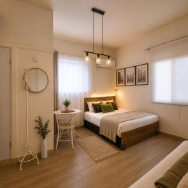 Private rooms near the beach center, hotel a Tel Aviv