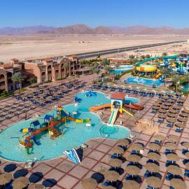 Charmillion Club Aquapark, viešbutis Šarm el Šeiche
