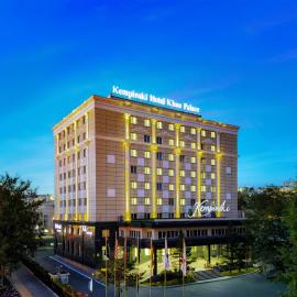 Kempinski Hotel Khan Palace, ξενοδοχείο σε Ulaanbaatar