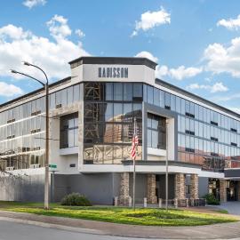 Radisson Hotel St Louis Downtown Convention Center, viešbutis mieste Sent Luisas