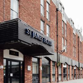 St James Hotel, hotelli kohteessa Grimsby