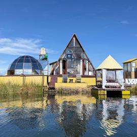 TiticacaMarka lodge, hotel di Puno