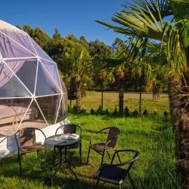 Glamping Shekvetili, hotell i Shekhvetili