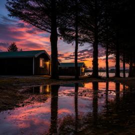 Arhus Cottage and Camping, hótel á Hellu