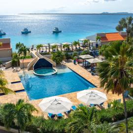 Divi Flamingo Beach Resort, hotel Kralendijkben