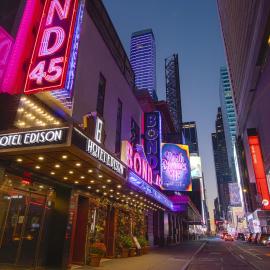 न्यूयॉर्क में, होटल Hotel Edison Times Square