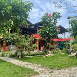 Sông Quê Homestay, khách sạn ở Quảng Uyên