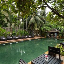 Home Indochine d'Angkor Hotel, hotel in Siem Reap