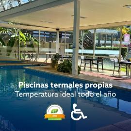 Aguasol Hotel Termal: Termas del Daymán'da bir otel