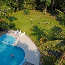 Hotel de selva EL PUENTE, hotel v mestu Villa Tunari