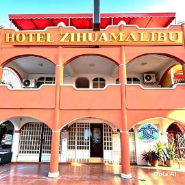 Hotel Zihua Malibu – hotel w mieście Zihuatanejo