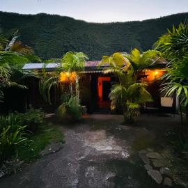 Kaz Natur, mon zarlor, hotel Saint-Josephben